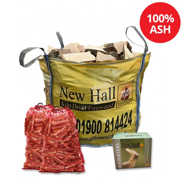 Winter Deal - Large Bulk Bag - 100% Ash - WS601/00002